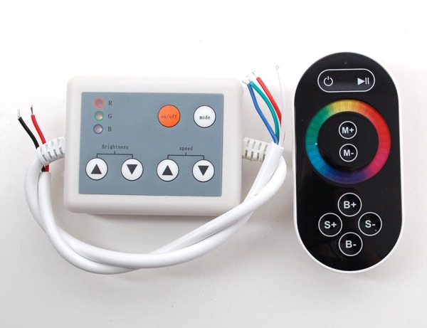 LED touch controller geckolighting